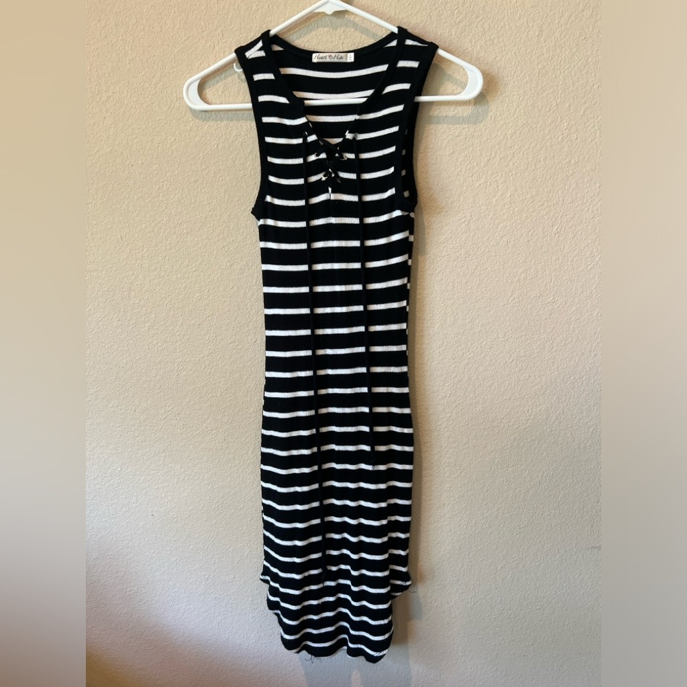 Gently used ribbed dress